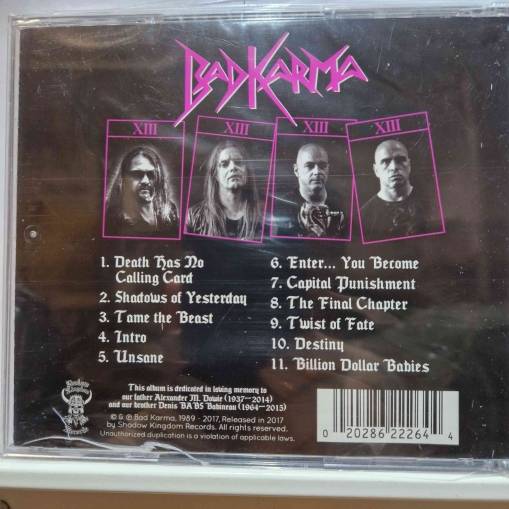 Death Has No Calling Card (Czyt. opis)