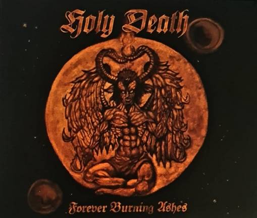 Okładka Holy Death - Forever Burning Ashes