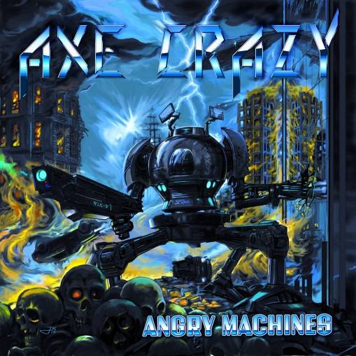 Okładka Axe Crazy - Angry Machines