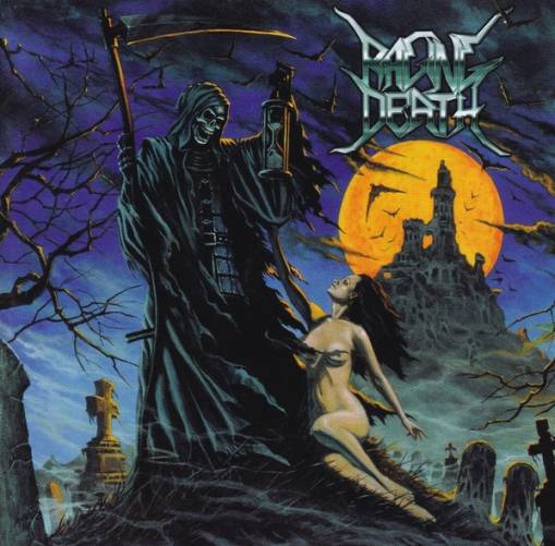 Okładka Raging Death - Raging Death