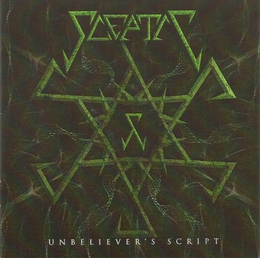 Okładka Sceptic - Unbeliever's Script