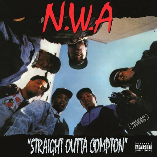 Okładka N.W.A. - STRAIGHT OUTTA COMPTON 25TH ANNIVERSARY LP LTD.