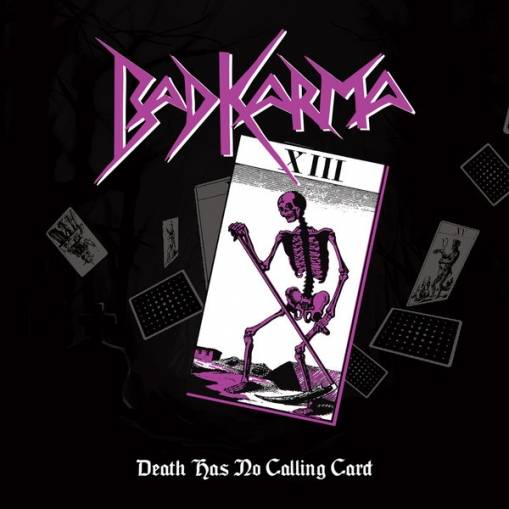 Okładka Bad Karma - Death Has No Calling Card (Czyt. opis)