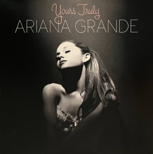 Okładka ARIANA GRANDE - YOURS TRULY LP