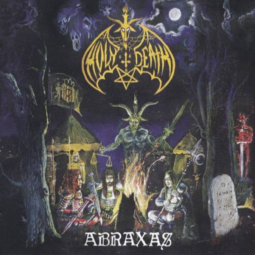 Okładka Holy Death - Abraxas