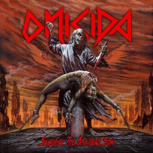Okładka Omicida - Sacrifice The Bastard Son