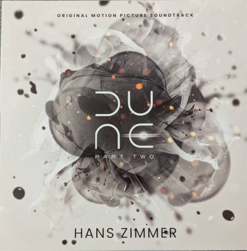 Okładka ZIMMER, HANS - DUNE: PART TWO (ARRAKIS EDITION)