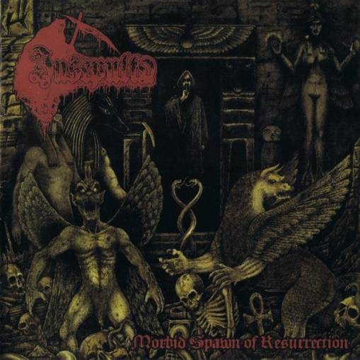 Okładka Insepulto - Morbid Spawn of Resurrection