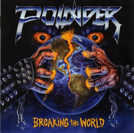 Okładka Pounder - Breaking The World