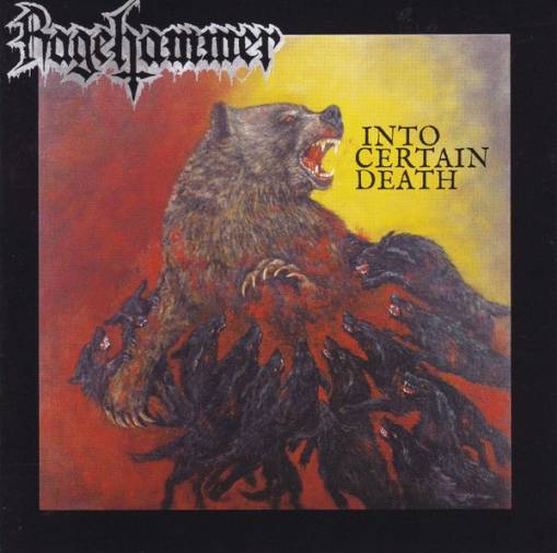 Okładka Ragehammer - Into Certain Death