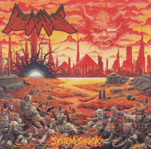 Okładka Desolus - System Shock