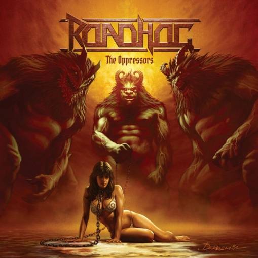 Okładka Roadhog - The Oppressors / (Don't) Follow Them