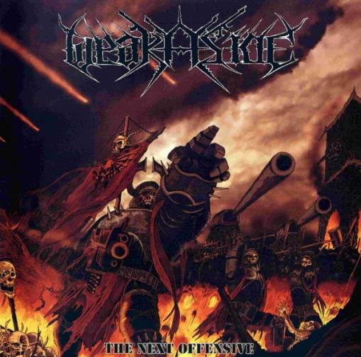 Okładka Weak Aside - The Next Offensive