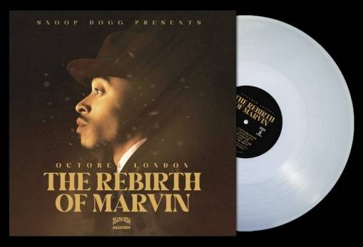 Okładka SNOOP DOGG PRESENTS... - The Rebirth Of Marvin (Clear Vinyl)