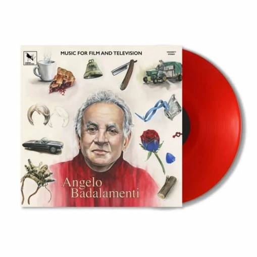 Okładka BADALAMENTI, ANGELO - MUSIC FOR FILM AND TELEVISIOV (LP) (RSD)