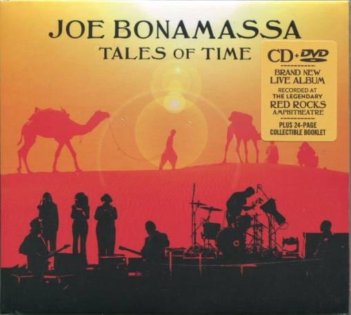 Okładka Joe Bonamassa - Tales Of Time (CD+DVD)