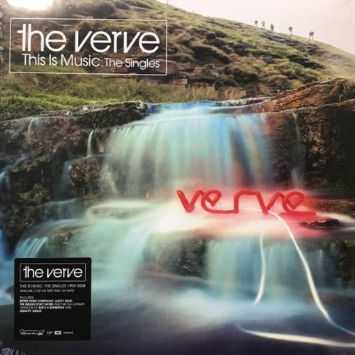 Okładka VERVE, THE - THIS IS MUSIC: THE SINGLES (2LP)