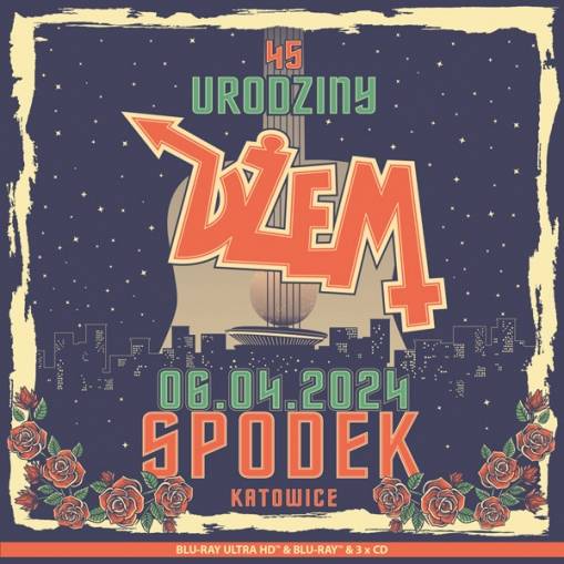 Okładka DŻEM - 45 URODZINY