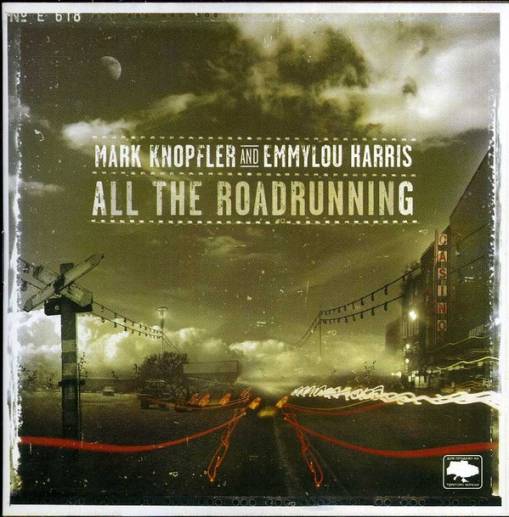 Okładka Mark Knopfler - All The Roadrunning [NM]