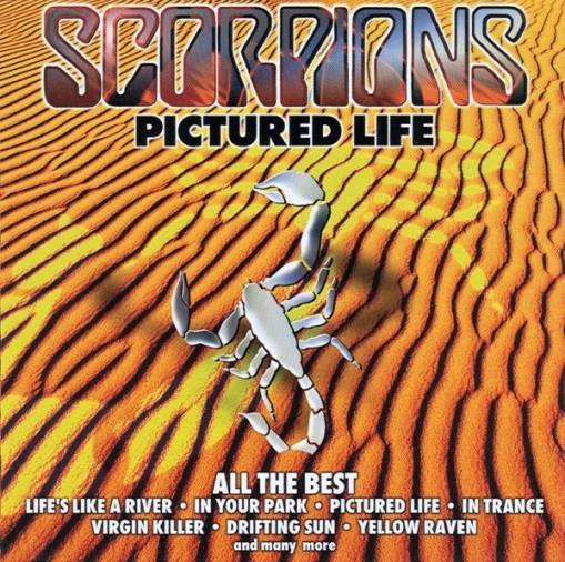 Okładka Scorpions - Pictured Life (All The Best) [NM]