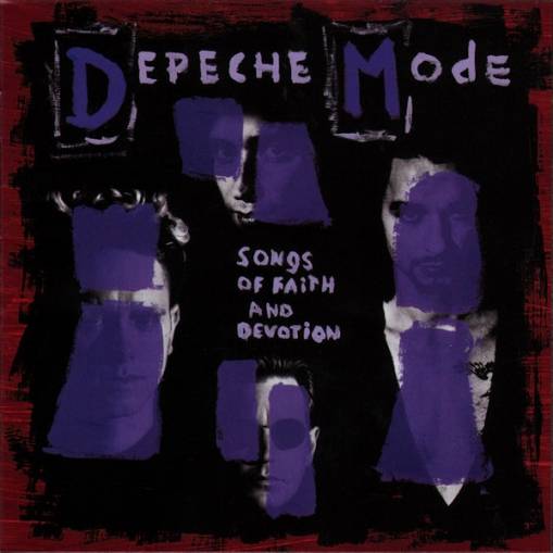 Okładka Depeche Mode - Songs Of Faith And Devotion [NM]