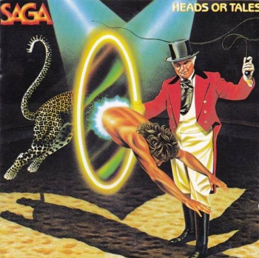 Okładka Saga - Heads Or Tales [NM]