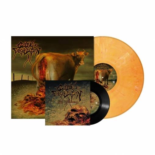 Okładka Cattle Decapitation - Humanure LP MARBLED