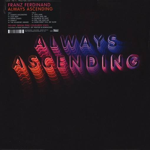 Okładka FRANZ FERDINAND - Always Ascending Limited Edition