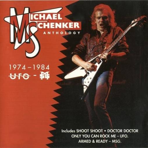 Okładka Michael Schenker - Michael Schenker Anthology (1974 - 1984 / UFO - MSG) [EX]