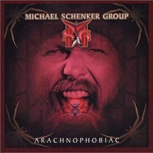 Okładka The Michael Schenker Group - Arachnophobiac [EX]