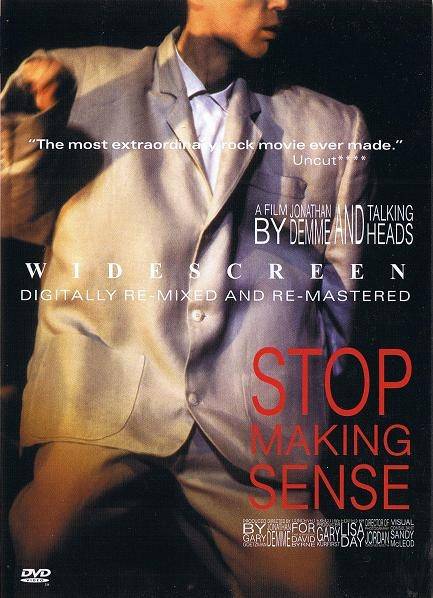 Okładka Talking Heads - Stop Making Sense (czyt. opis) [NM]