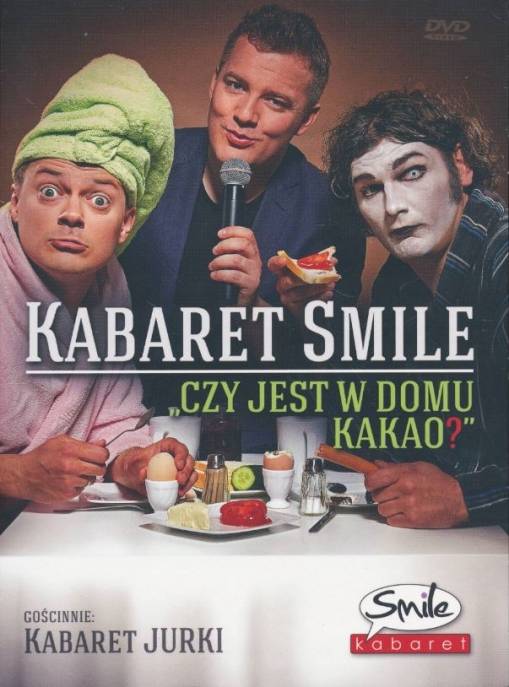 Okładka Kabaret Smile - Czy jest w domu kakao? [EX]