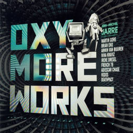 Okładka Jean-Michel Jarre - OXYMOREWORKS