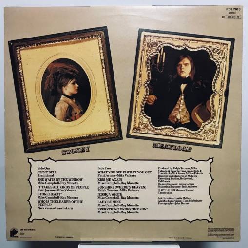 Featuring Stoney And Meatloaf [EX]