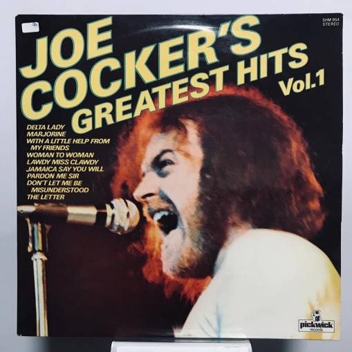 Okładka Joe Cocker - Joe Cocker's Greatest Hits Vol. 1 [EX]