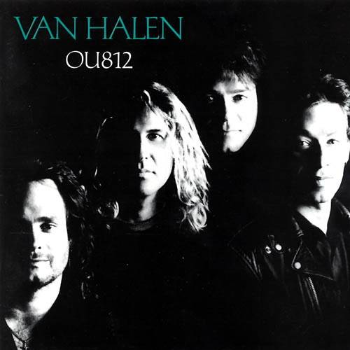 Okładka VAN HALEN - OU 812