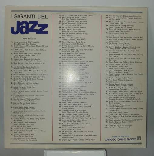 I Giganti Del Jazz Vol. 68 [EX]