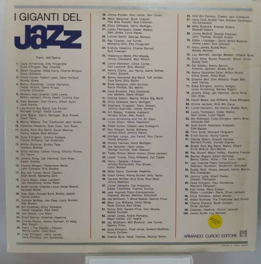 I Giganti Del Jazz Vol. 43 [EX]
