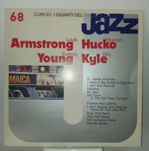 Okładka Armstrong Hucko Young Kyle - I Giganti Del Jazz Vol. 68 [EX]