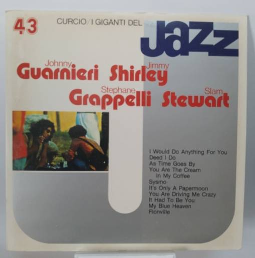 Okładka Guarnieri Shirley Grappelli Stewart - I Giganti Del Jazz Vol. 43 [EX]