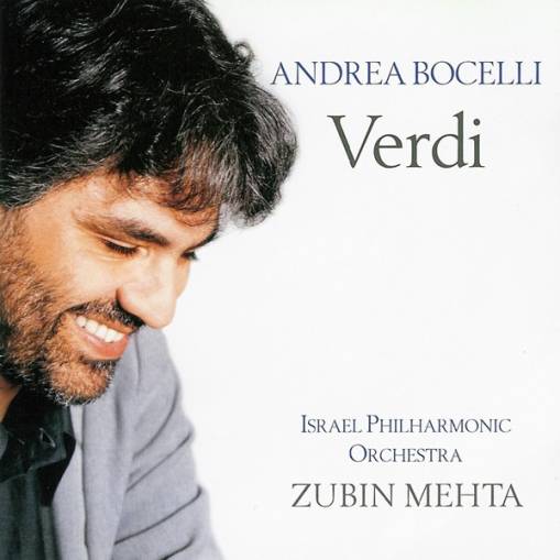 Okładka Andrea Bocelli - Verdi [NM]