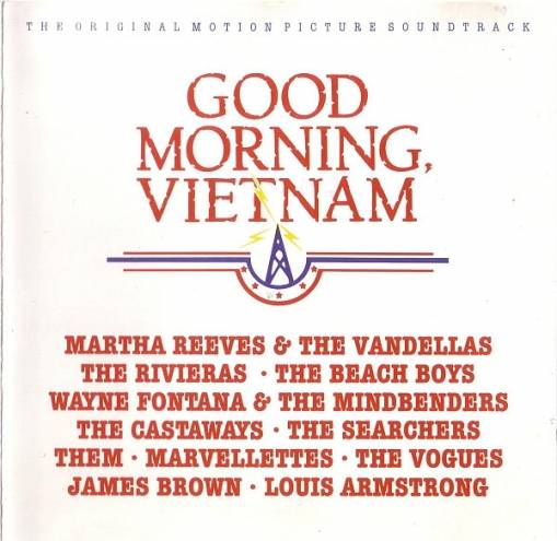 Okładka Various - Good Morning, Vietnam - The Original Motion Picture Soundtrack [EX]