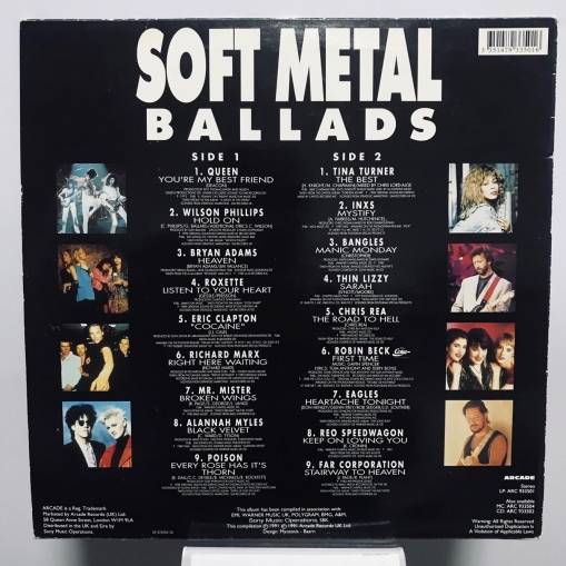 Soft Metal Ballads [EX]