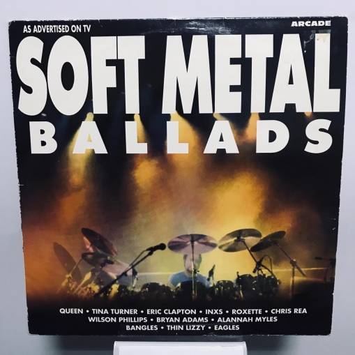 Okładka Various - Soft Metal Ballads [EX]