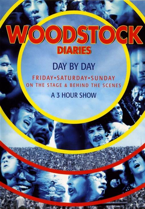 Okładka Various - Woodstock Diaries [EX]