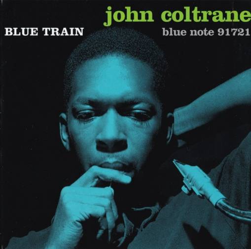 Okładka JOHN COLTRANE - BLUE TRAIN - RVG