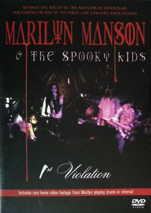 Okładka Marilyn Manson & The Spooky Kids - 1st Violation [EX]