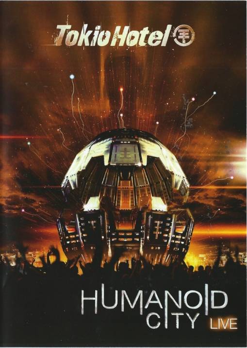 Okładka Tokio Hotel - Humanoid City Live [EX]