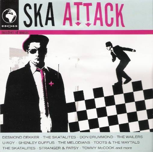 Okładka Various - Ska Attack [EX]