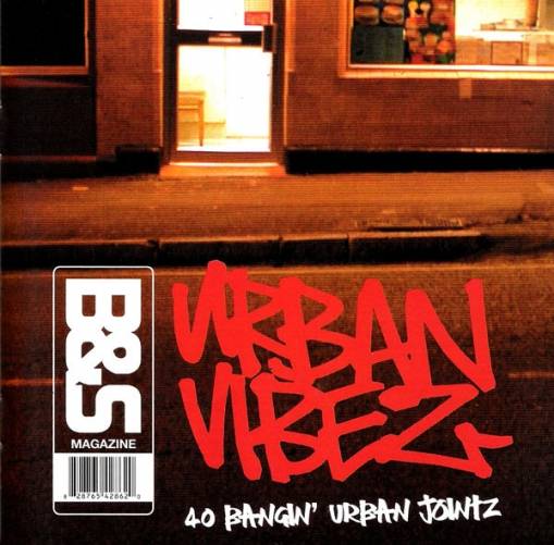 Okładka Various - B&S Magazine: Urban Vibes - 40 Bangin' Urban Jointz [EX]